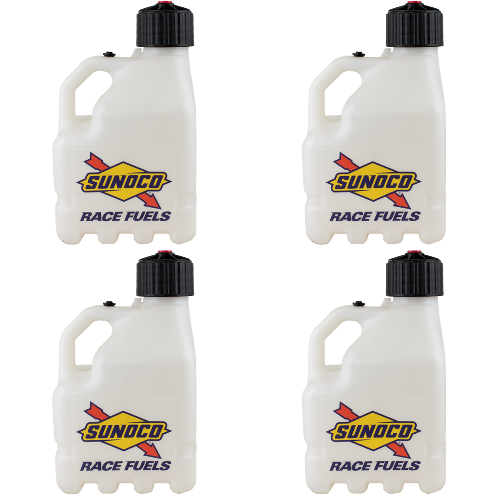 3 Gallon Jug, Vented, 4 Pack, Clear - R3004CL