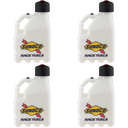 3 Gallon Jug, Vented, 4 Pack, Clear - R3004CL