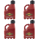 3 Gallon Jug, Vented, 4 Pack, Red - R3004RD