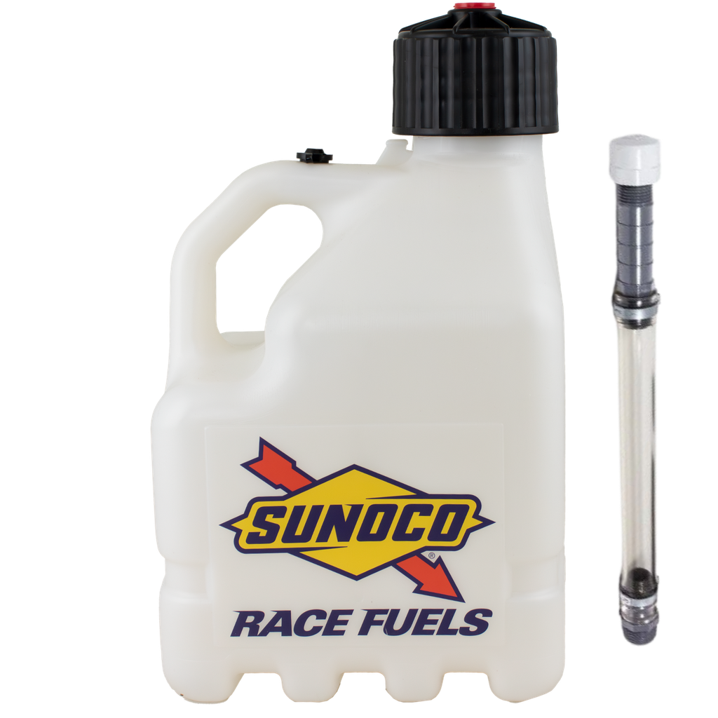 3 Gallon Jug, Vented, w/ Deluxe Hose, Clear - R3001CL-3044