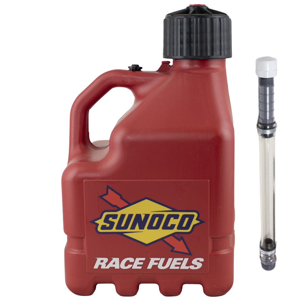 3 Gallon Jug, Vented, w/ Deluxe Hose, Red - R3001RD-3044