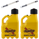 3 Gallon Jug, Vented, w/ Deluxe Hose, 2 Pack, Yellow - R3002YL-3044