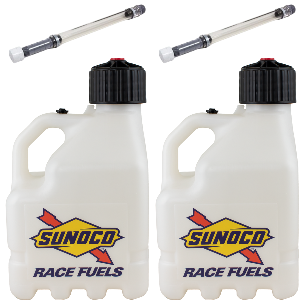 3 Gallon Jug, Vented, w/ Deluxe Hose, 2 Pack, Clear - R3002CL-3044