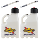 3 Gallon Jug, Vented, w/ Deluxe Hose, 2 Pack, Clear - R3002CL-3044