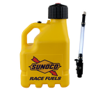 3 Gallon Jug, Vented, w/ Aluminum Valve Hose, Yellow - R3001YL-4045