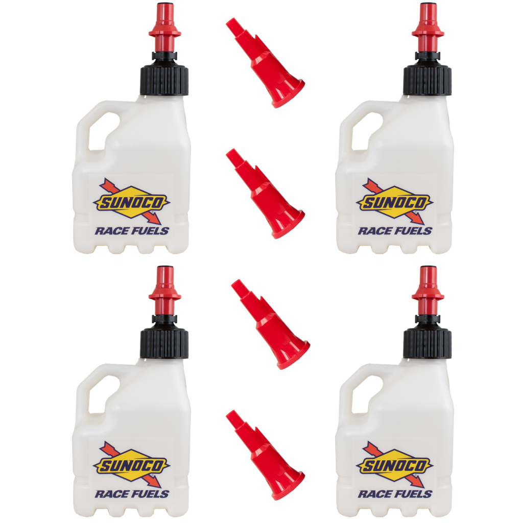 3 Gallon Jug, Ventless, w/ Fastflo Lid, 4 Pack, Clear - R3104CL-FF