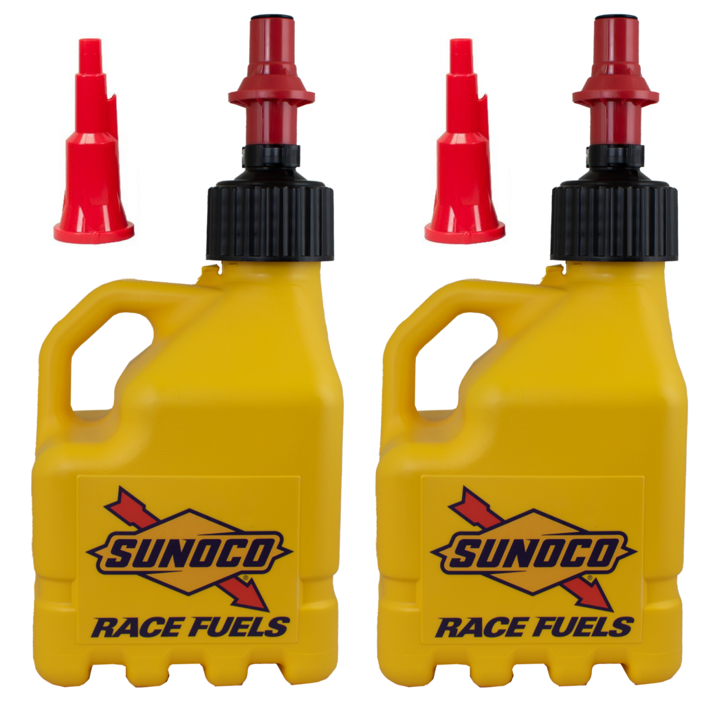 3 Gallon Jug, Ventless, w/ Fastflo Lid, 2 Pack, Yellow - R3102YL-FF