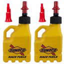 3 Gallon Jug, Ventless, w/ Fastflo Lid, 2 Pack, Yellow - R3102YL-FF