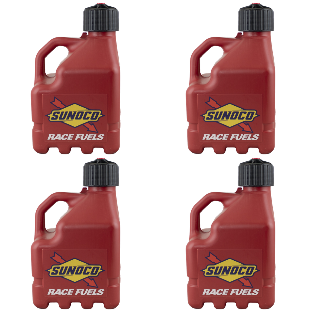 3 Gallon Jug, Ventless, 4 Pack, Red - R3104RD