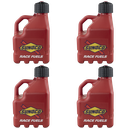 3 Gallon Jug, Ventless, 4 Pack, Red - R3104RD