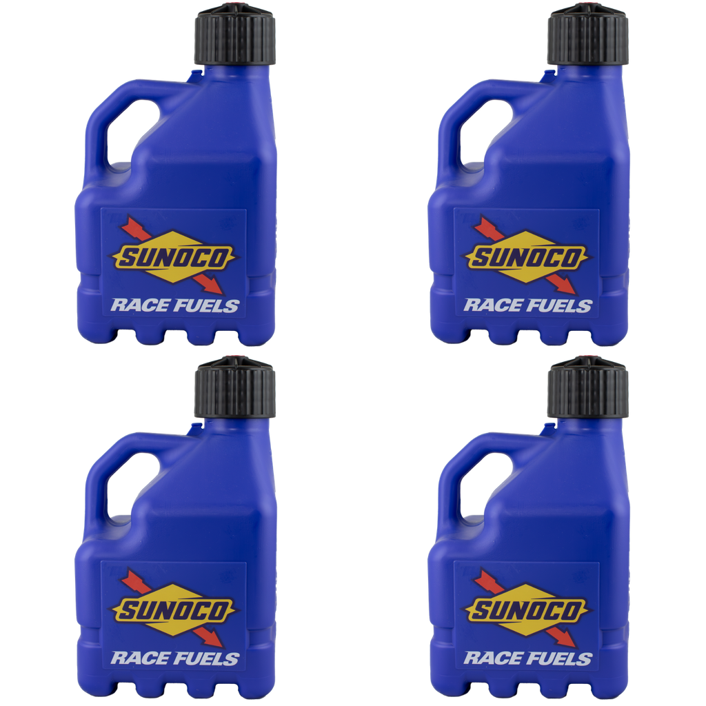 3 Gallon Jug, Ventless, 4 Pack, Blue - R3104BL