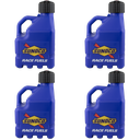 3 Gallon Jug, Ventless, 4 Pack, Blue - R3104BL