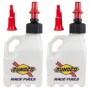 3 Gallon Jug, Ventless, w/ Fastflo Lid, 2 Pack, Clear - R3102CL-FF