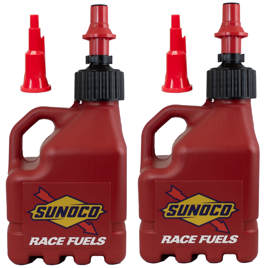 3 Gallon Jug, Ventless, w/ Fastflo Lid, 2 Pack, Red - R3102RD-FF