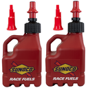 3 Gallon Jug, Ventless, w/ Fastflo Lid, 2 Pack, Red - R3102RD-FF