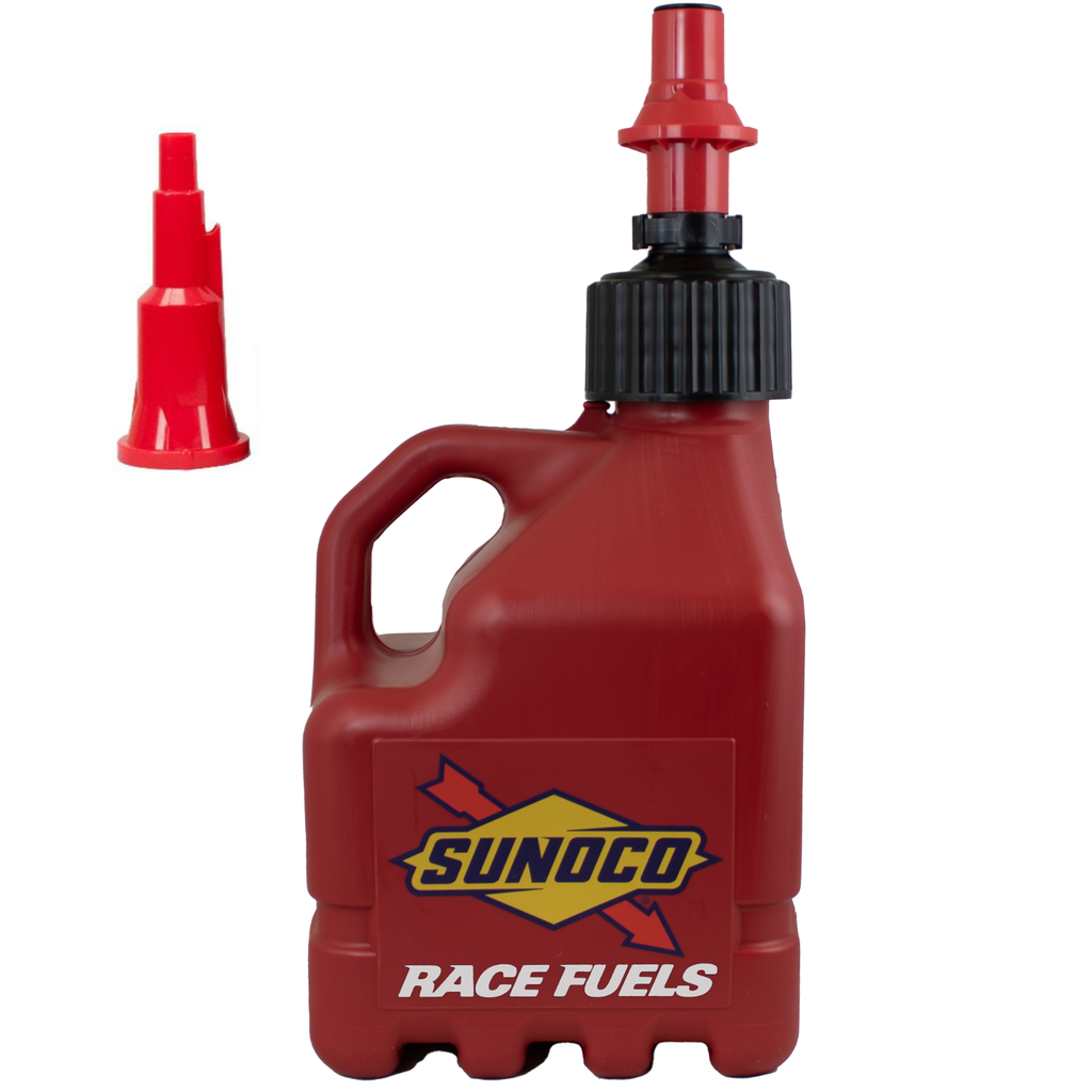 3 Gallon Jug, Ventless, w/ Fastflo Lid, Red - R3100RD-FF