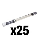 Deluxe Fuel Hoses, 25 Pack - R3044-25