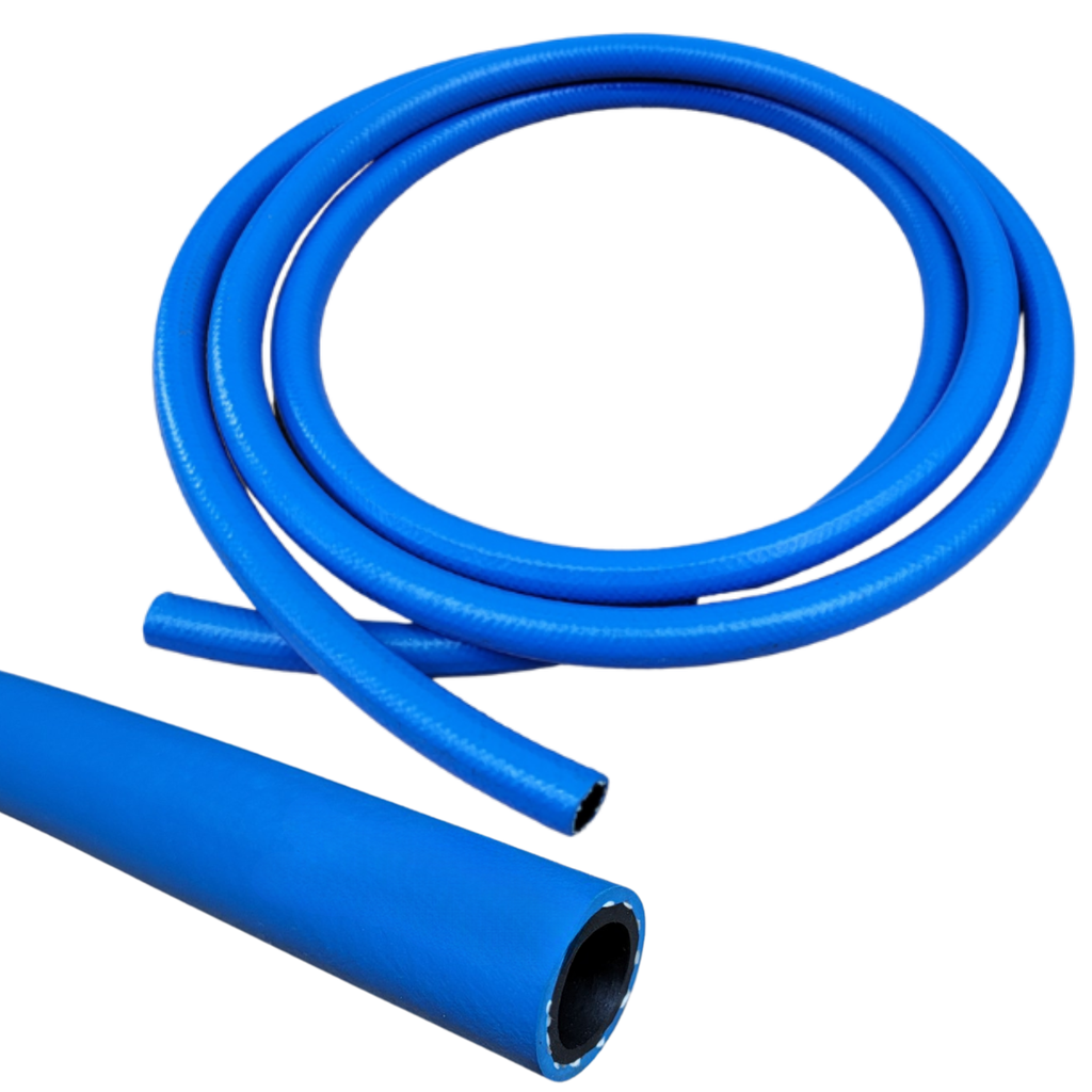 Push Lock Hose 5/8" ID for AN -10, Blue, 20 FT - 70680-20