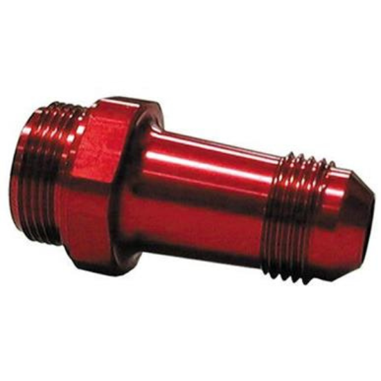 Carburetor Fitting 7/8"-20 x -8 AN, Red - 2110