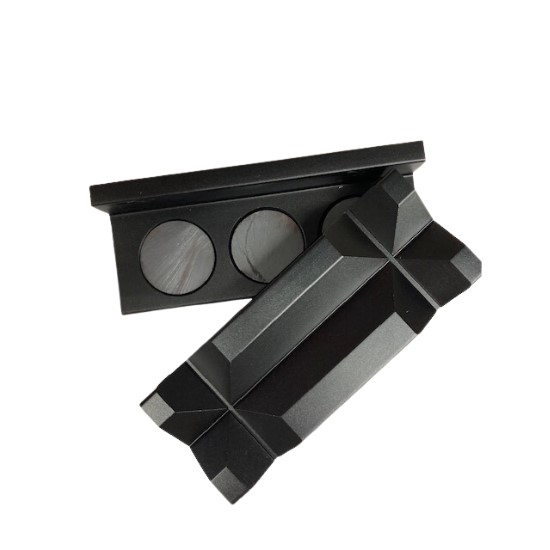 Billet Aluminum Vise Jaws, Black - GBV0304BLK