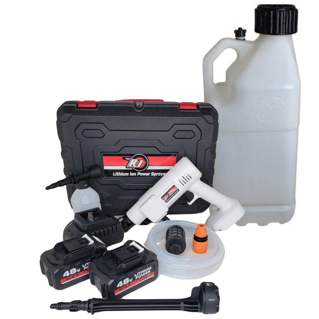 Cordless 48 Volt Pressure Washer, 5 Gallon Kit - PW1200