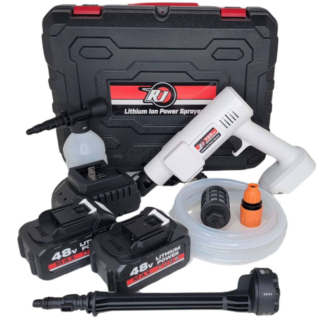 Cordless 48 Volt Pressure Washer - PW1000