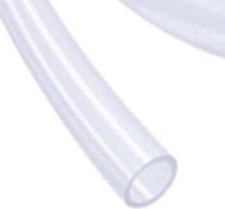 Hose, 8mm ID x 12mm OD, Clear, per Foot - PW0002
