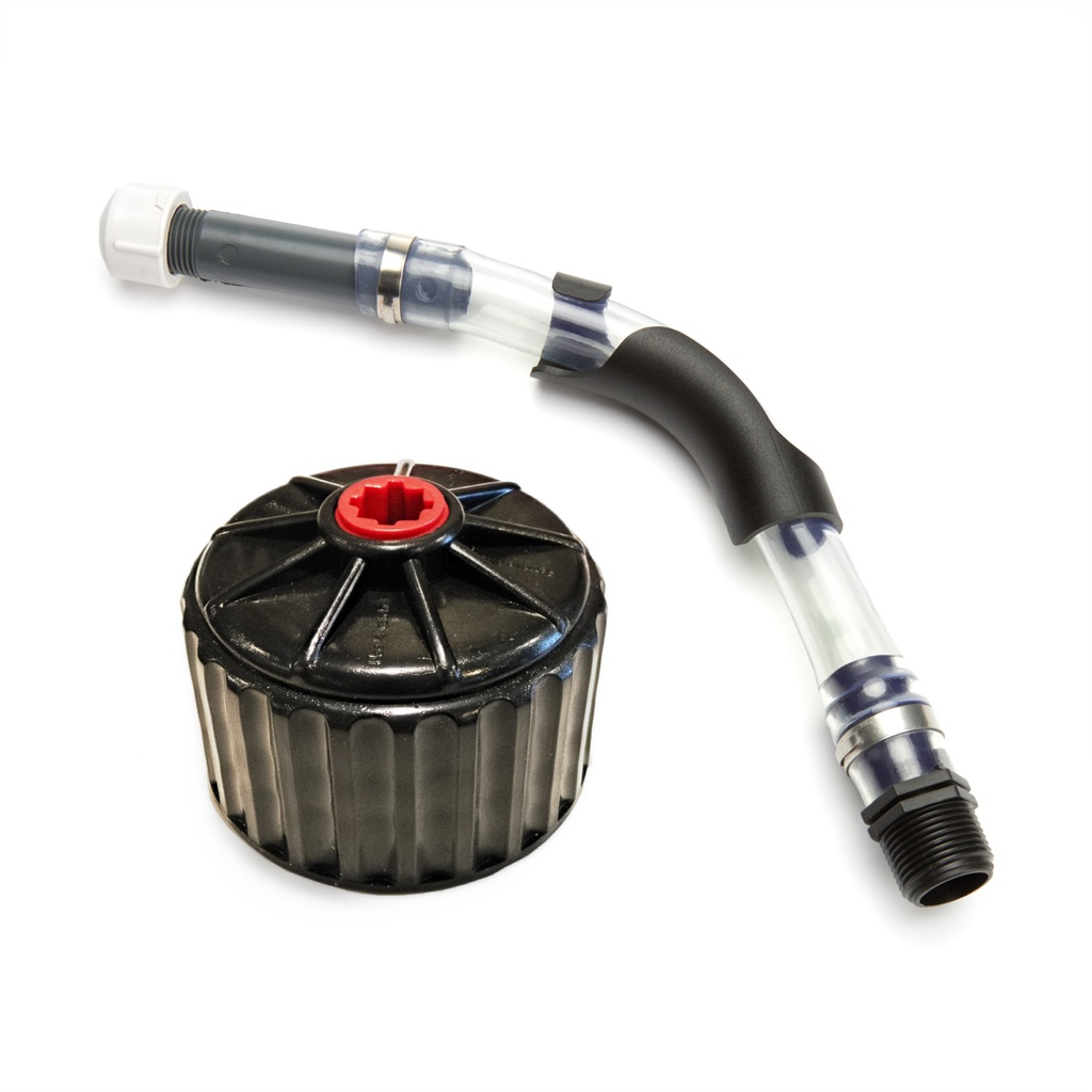 Jug Lid, Deluxe Fuel Hose and Hose Bender Kit - R1110BK-3044-HB2000