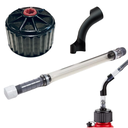 Jug Lid, Deluxe Fuel Hose and Hose Bender Kit - R1110BK-3044-HB2000