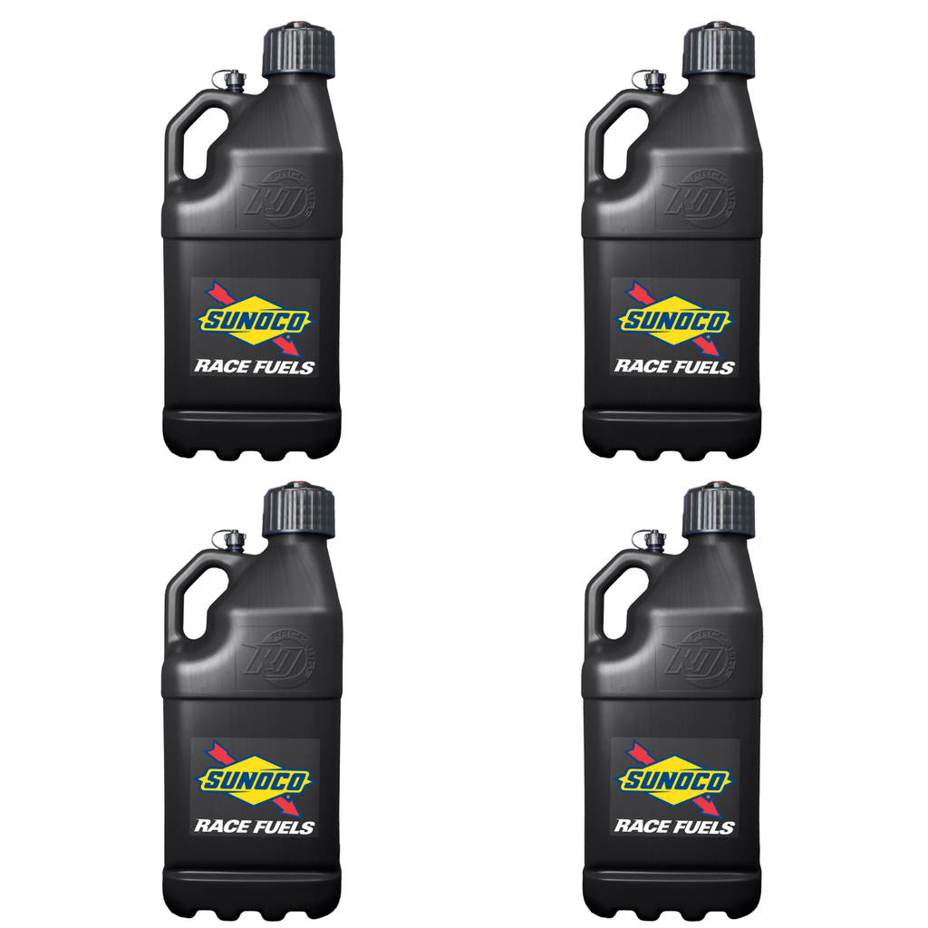 Multi Purpose 5 Gallon Jug, 4 Pack, All Colors - M7504