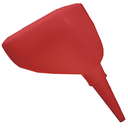 Jug Shaped Funnel, Red - R6100RD
