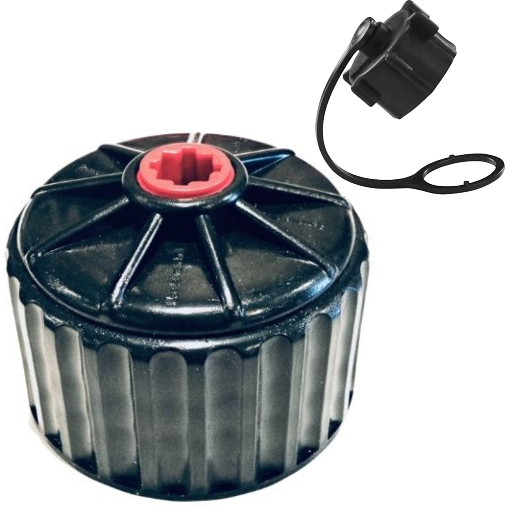 Jug Lid and Vent Cap Kit, All Colors, 12 Pack