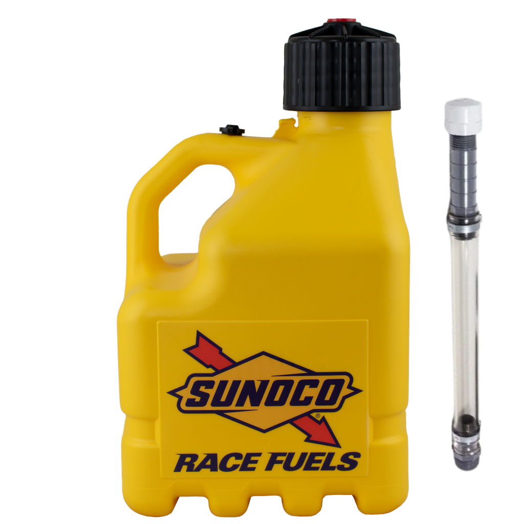 3 Gallon Jug, Vented, w/ Deluxe Hose, Yellow - R3001YL-3044