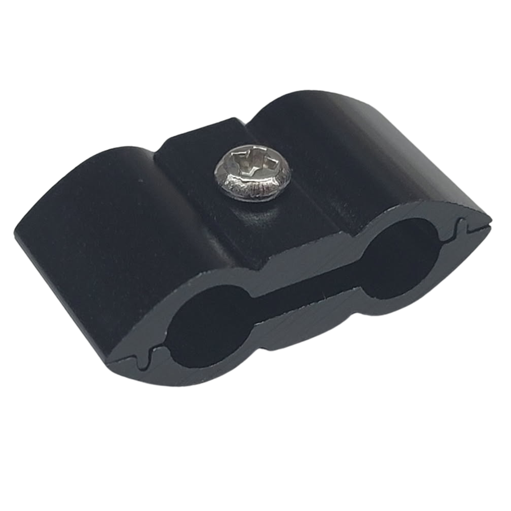 Aluminum Line Separator, Each, Black, All Sizes