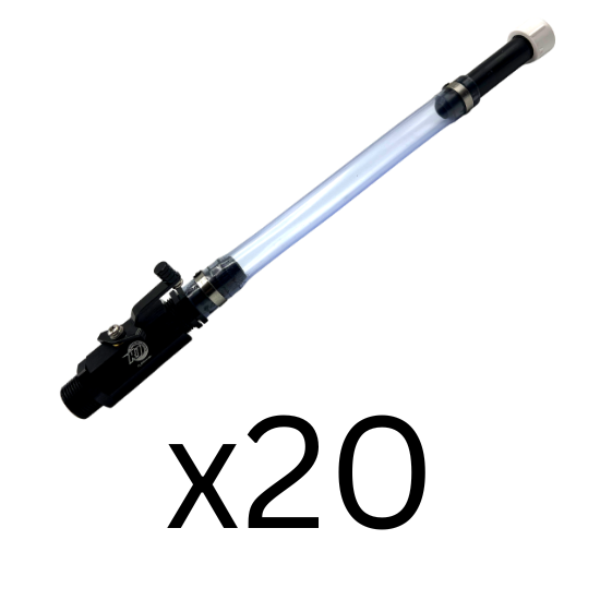 Aluminum Valve Hose, Case of 20 - R4045-20