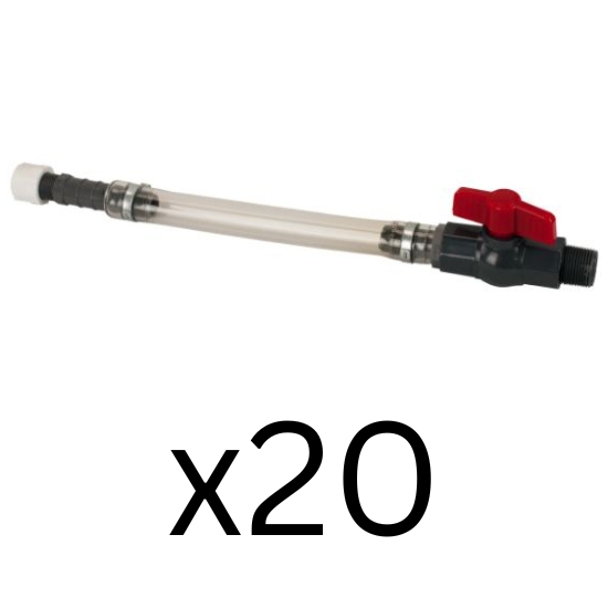 Plastic Valve Hose, Case of 20 - R5226-20