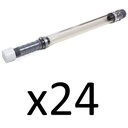 Deluxe Fuel Hoses, 24 Pack Case - R3044-24 PP