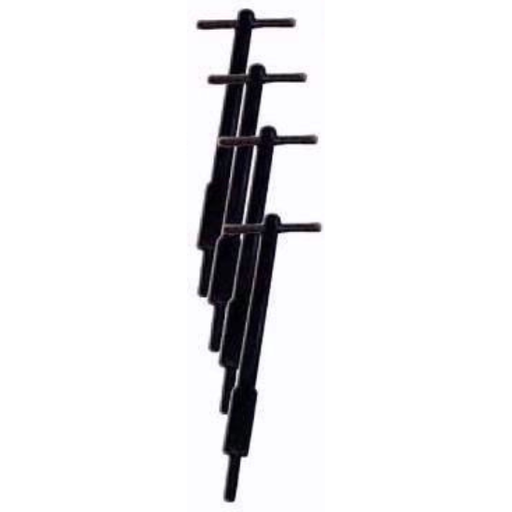 [PRPCG6019] 5-3/8" Valve Cover Black T-Bar Wing Nut - G6019