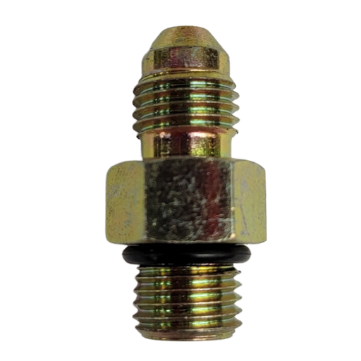 [PRPC40271] GM Caliper Fitting, 7/16" ORB SAE to -4 AN - 40271