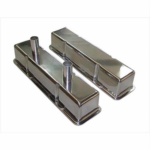 [PRPCG8019] Polished Aluminum SBC Valve Cover - G8019