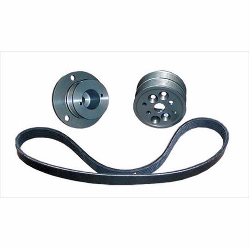 [PRPC40100] SBC Serpentine Pulley Kit - 40100