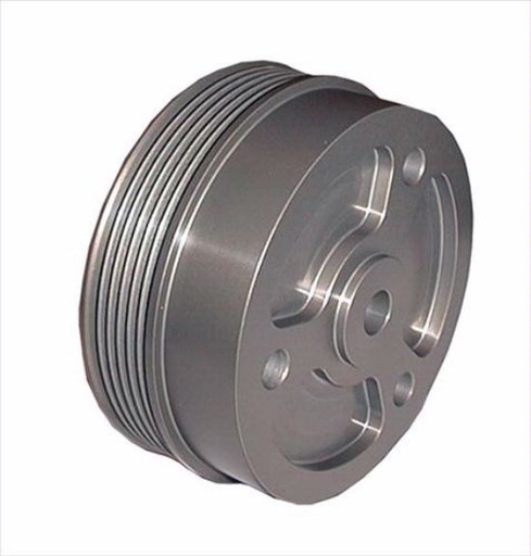 [PRPC3403] SBC Serpentine Crankshaft Pulley, 1 to 1 - 3403