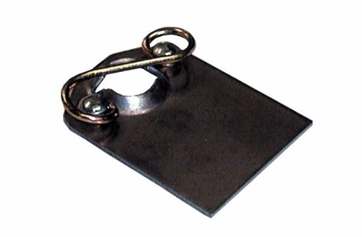 [PRPC945-360] Dzus Plate with Spring - 945-360