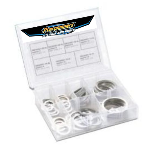 [PRFBOX-11] Assorted Aluminum Crush Washer Kit - BOX-11