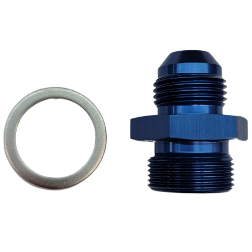 [PRFA7881] Holley Carburetor Short -8 Fitting - A7881