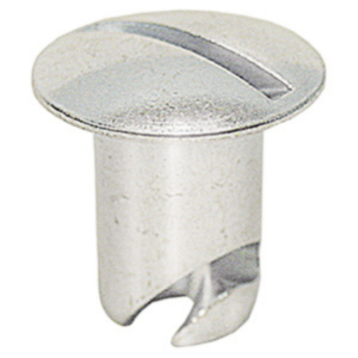 [PRPA6500] Dzus Button, Aluminum, .500 Long, Each - A6500