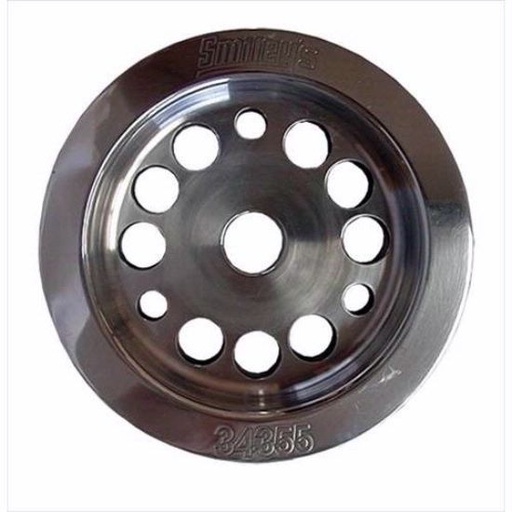 [PRPC343551] Aluminum Crankshaft V-Pulley for Short Water Pump - 343551
