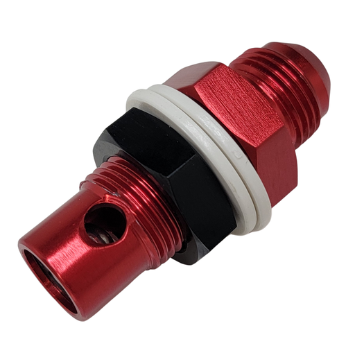 [PRPCITV-08] Fuel Cell Rollover Valve -8 Fitting, Red - ITV-08