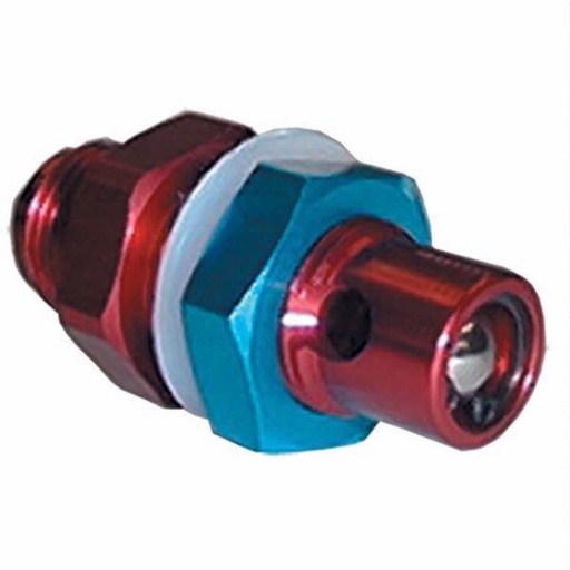 [PRPCITV-08] Fuel Cell Rollover Valve -8 Fitting, Red - ITV-08