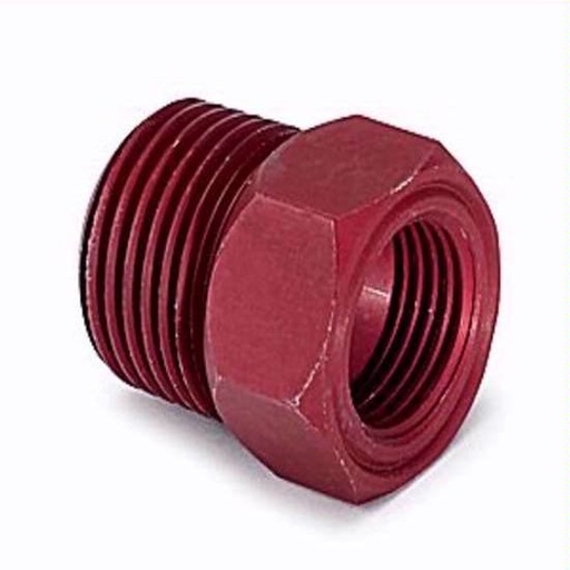 [PRPC4150] Aluminum Temperature Probe Fitting Adapter 3/8" NPT - 4150